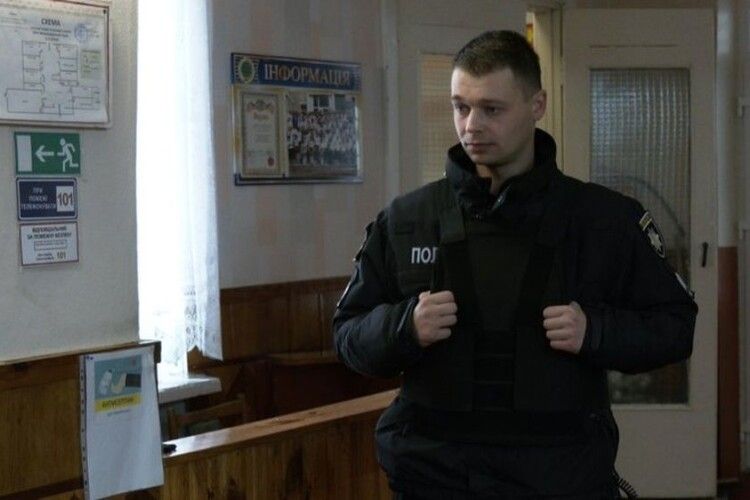 Як здійснюється робота офіцерів безпеки в школах Волинської області при кордоні з Білоруссю (Відео)
