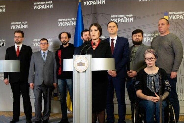 «Європейська Солідарність» вимагає від влади припинити переслідування Українського КіберАльянсу (Фото)