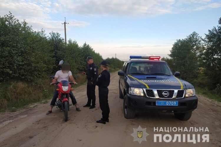 Поліція Волині за місяць спіймала 232 нетверезих водіїв
