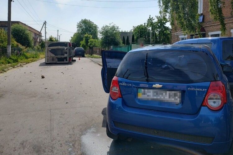 У Нововолинську зіткнулися дві машини, постраждала 4-річна дитина