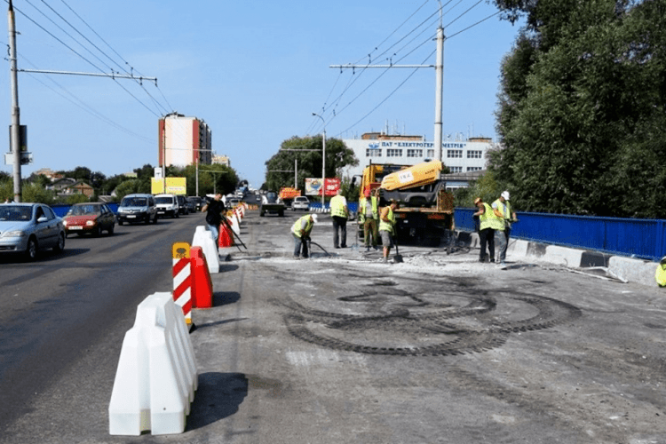 Ремонт мосту на Ковельській обійшовся міському бюджету дешевше, ніж передбачалось договором