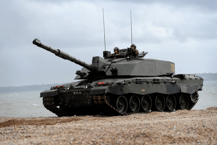 Україна отримає британські бронебійні снаряди зі збідненим ураном