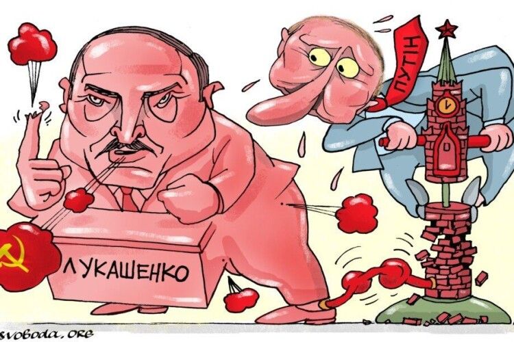 Сука-лукашенко погрожує, що далі «буде повне знищення України»