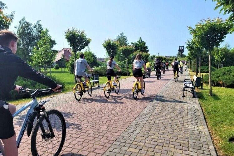 Задля популяризації велосипедного руху у Ковелі організують велопробіг