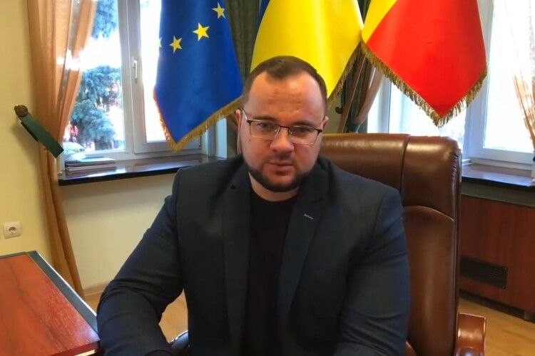 Луцький міський голова звернувся до жителів міста у зв’язку з визнанням Росією Л/ДНР (Відео)