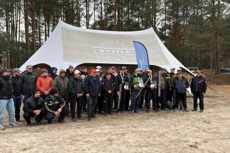 На Волині 50 рибалок-спортсменів змагалися за принципом «Зловив – відпусти»