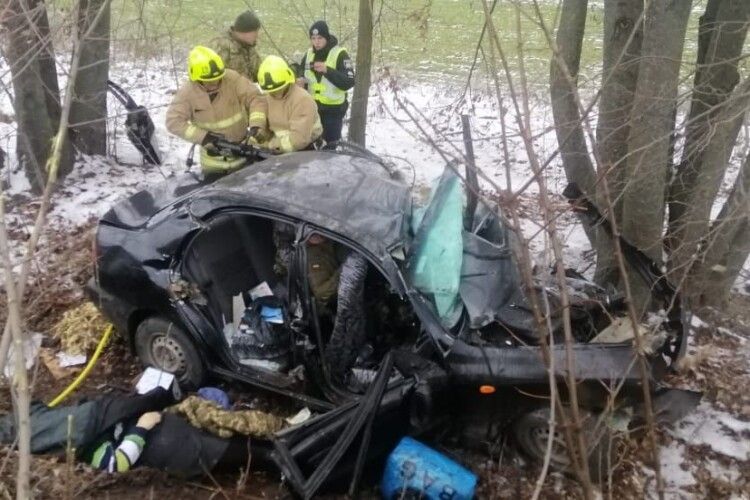 Встановили всіх чотирьох загиблих у жахливій ДТП на Рівненщині