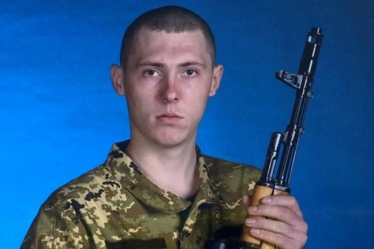 Ще одна непоправна втрата: біля Бахмута загинув 24-річний солдат з Рівненщини