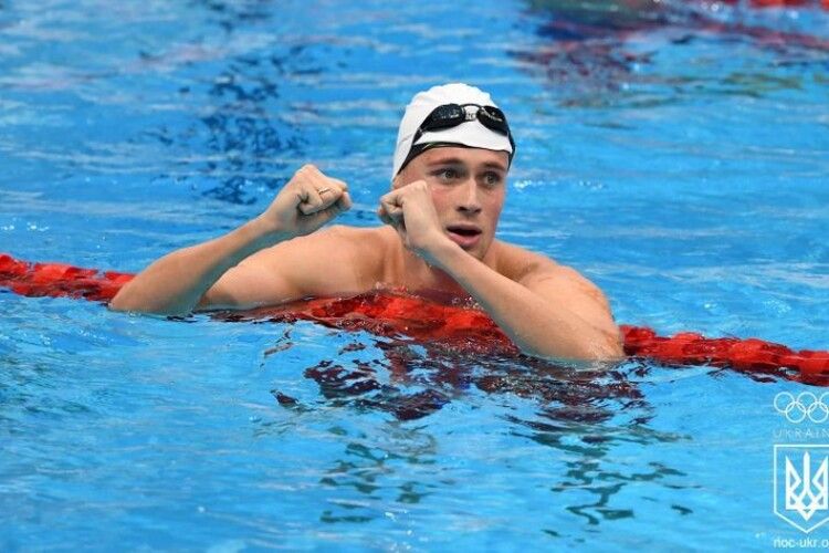 Плавець з Рівного Романчук здобув «бронзу» Чемпіонату світу на короткій воді в ОАЕ