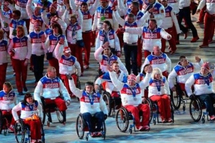 Російським паралімпійцям заборонили називати своє громадянство навіть у соцмережах 