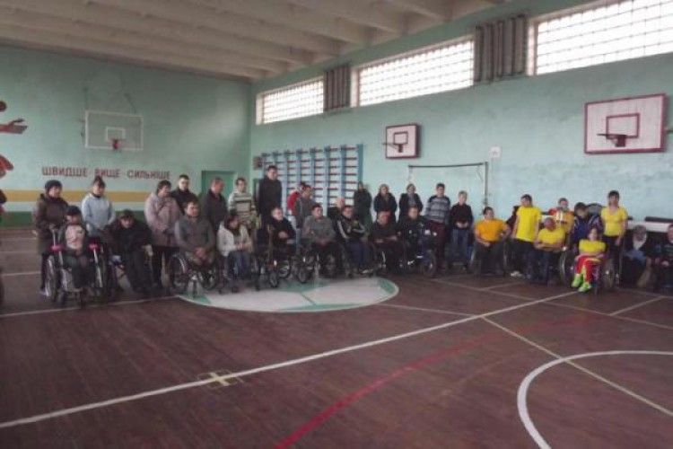 Пройшли змагання на Кубок Ковеля з БОЧА 2018