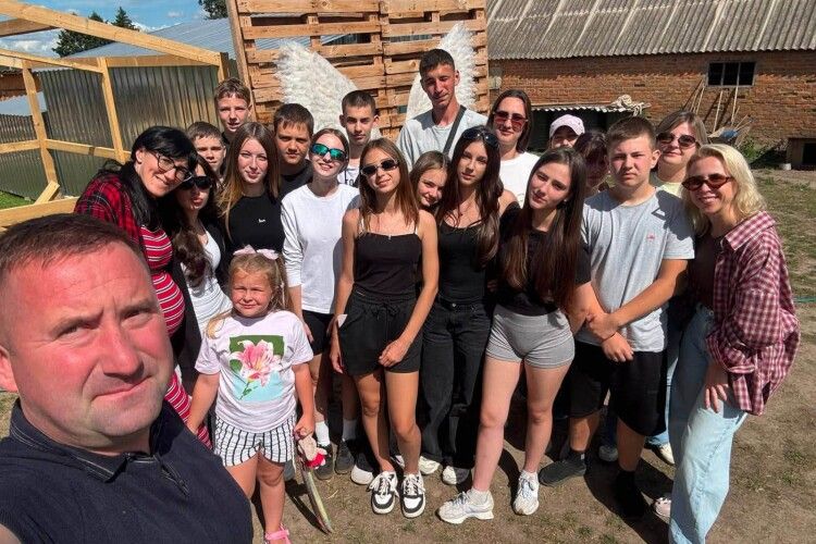 На Волині шість днів провели діти із прифронтової Сумщини