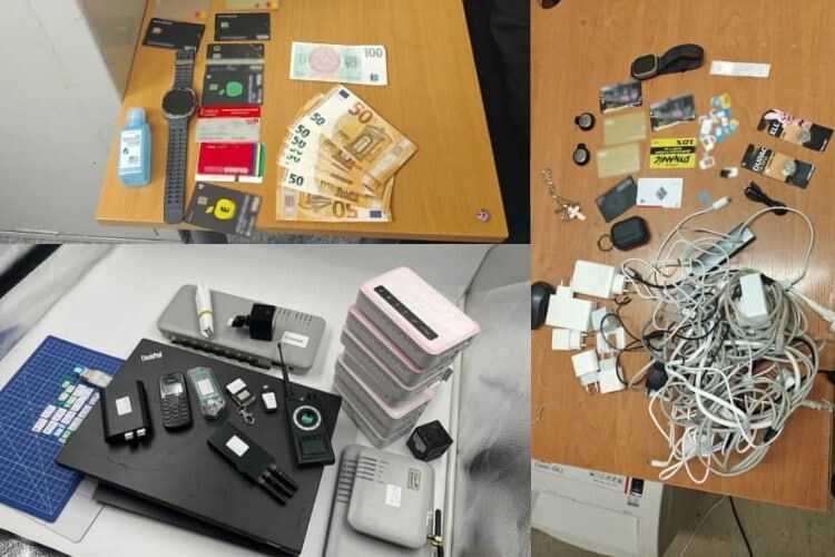 У Варшаві затримали трьох українців із хакерським обладнанням 