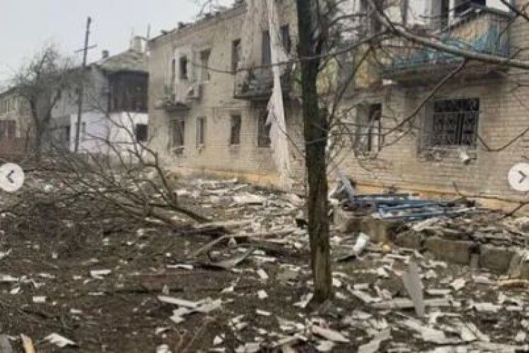 Українські війська відійшли з Волновахи