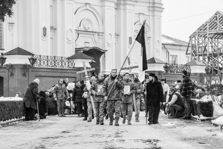 У Луцьку поховали двох загиблих Захисників України (Фото)