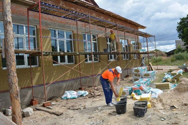 Школу на Любешівщині включено до президентського проєкту «Велике будівництво»