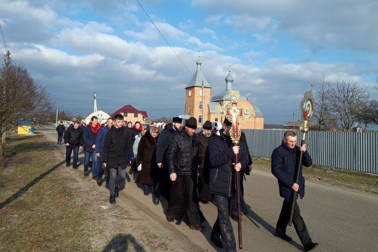 Громада села Клепачів проголосувала за перехід до Православної церкви України