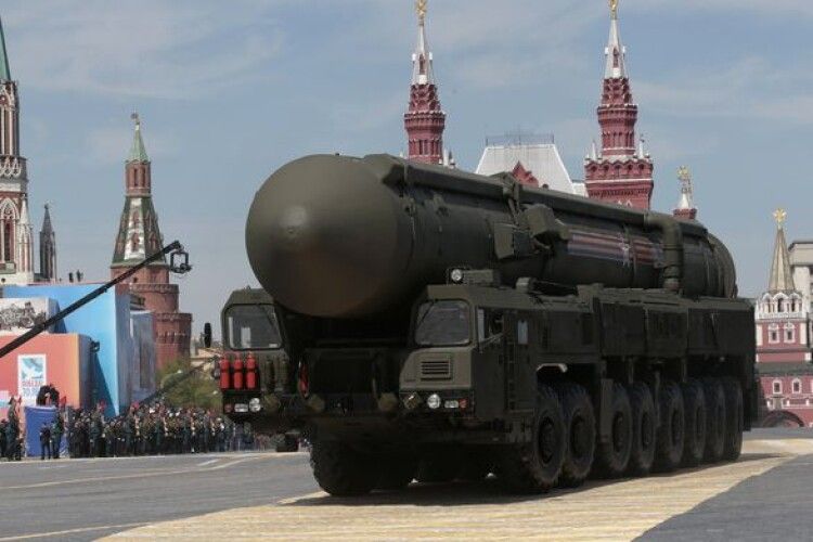 росія розгорне ядерні ракети «Сармат» до осені в рамках «історичної» модернізації