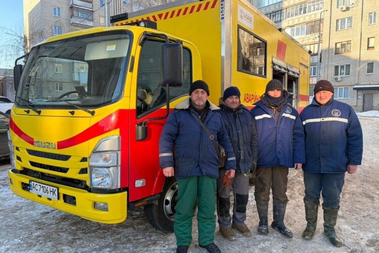 Волинські спеціалісти вирушили на допомогу Києву 