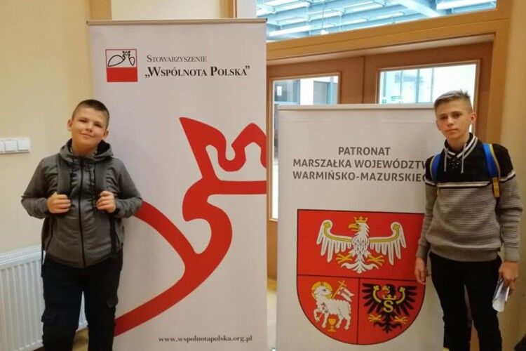 Учні Гощанської гімназії перемогли у польському конкурсі з математики