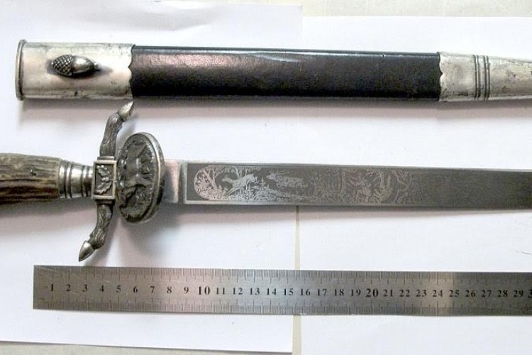 Рідкісну зброю представлять у волинському обласному музеї (Фото)