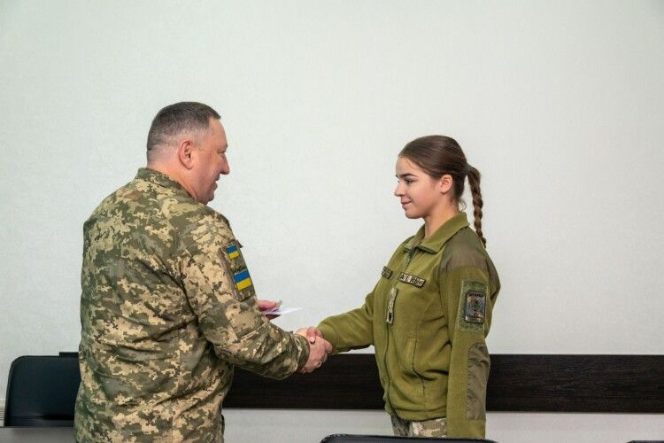 Волинянка отримала звання Майстра спорту України міжнародного класу