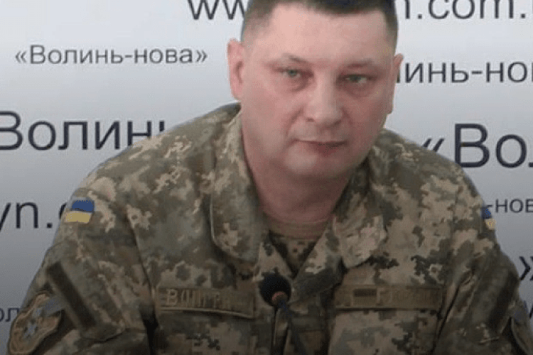 Сьогодні на «прямій лінії» у «Газеті Волинь» – обласний військовий комісар Роман Кулик