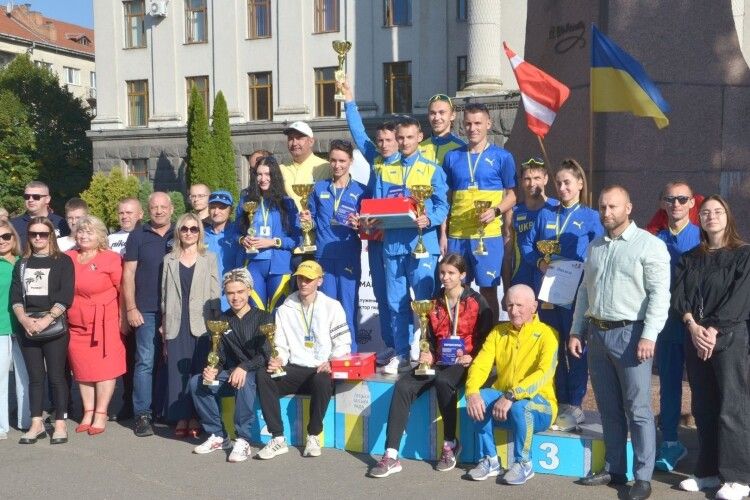 Визначили переможців всеукраїнських змагань «Луцька десятка»