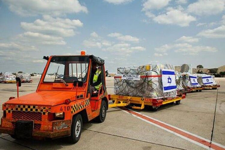 Завтра у Львівській області відкриють ізраїльський польовий шпиталь