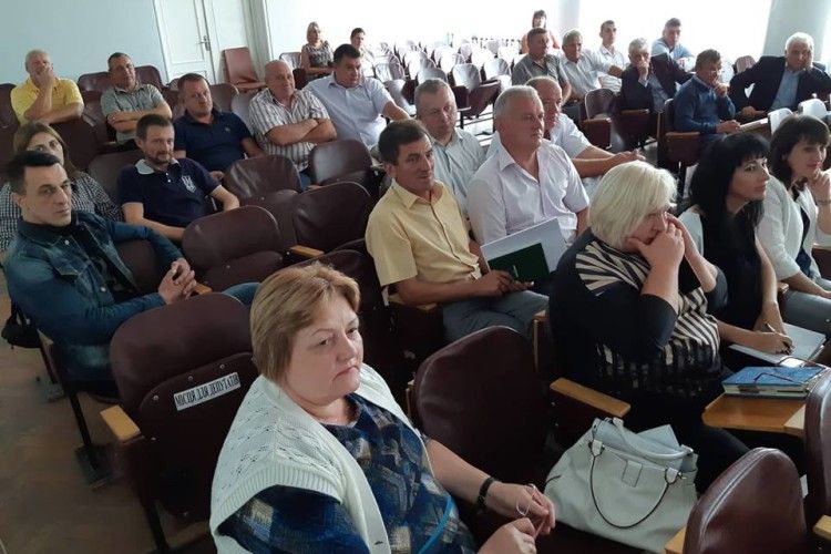 Консультант АМУ: «Не спромоглися створити Рожищенську ОТГ, через небажання втрачати владу»