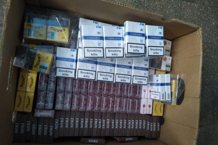 На Волині в магазині торгували «лівими» цигарки