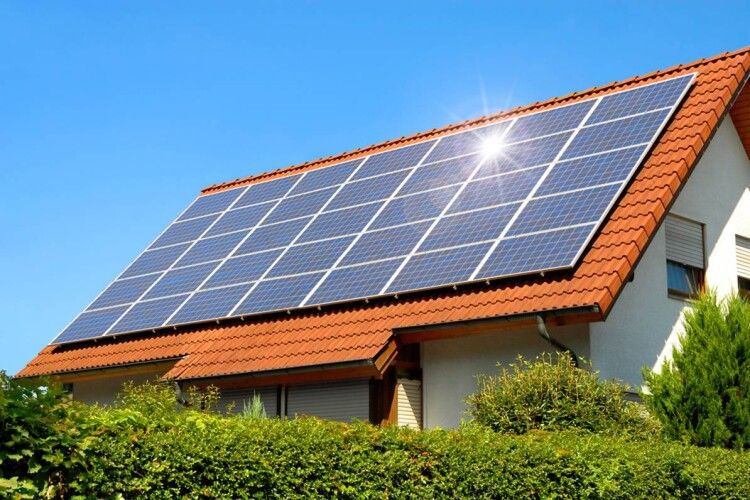 Учетверо зросла кількість сонячних електростанцій