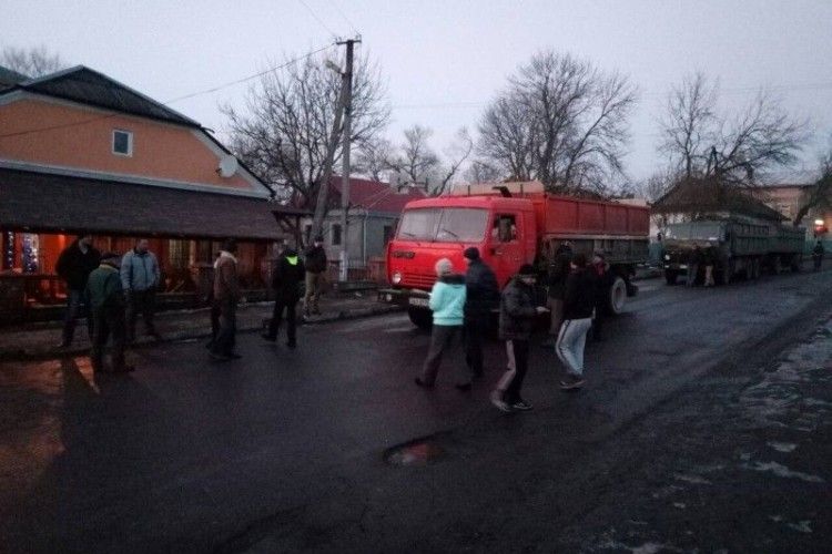 Акція протесту в Берестечку дала перші результати