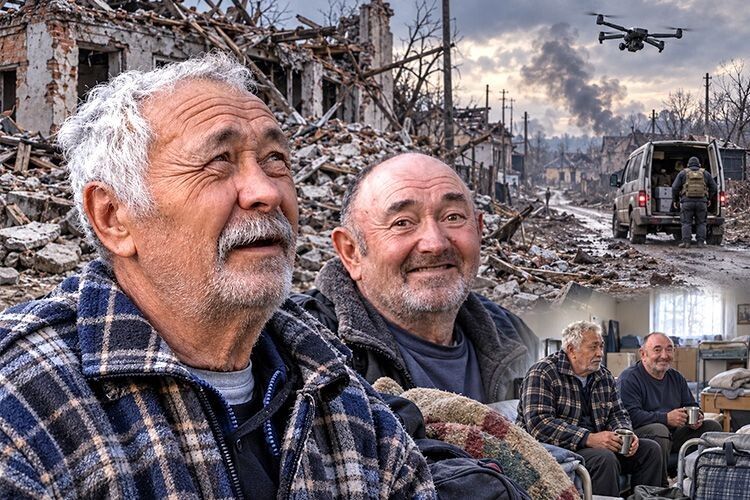 Із села евакуювали двох останніх жителів, за якими росіяни полювали дронами