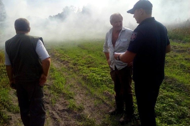 Волинські рятувальники об’єднали зусилля з екологами  