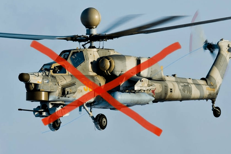 ЗСУ показали, як знищили черговий вертоліт ворога (Відео)