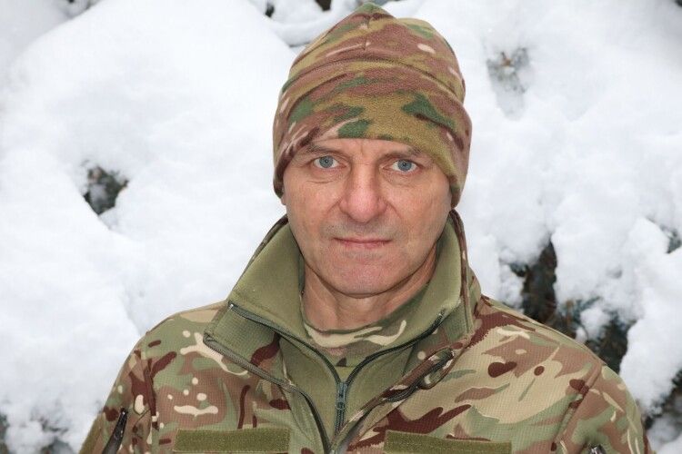 Виїхав з рф на Волинь: боєць на псевдо «Лебідь» з перших днів війни боронить Україну