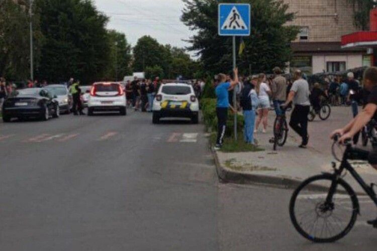 Мітинг під стінами Ковельського ТЦК закінчився кримінальними провадженнями