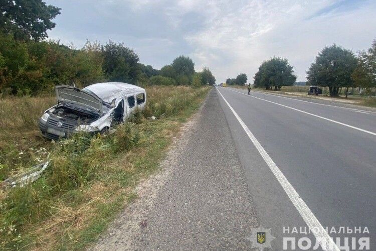 На Волині чоловік викрав автомобіль та скоїв летальну ДТП