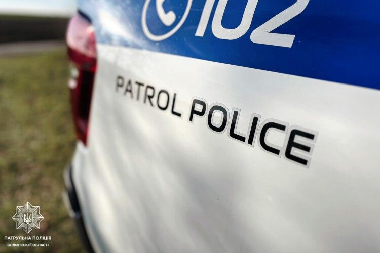 На Волині 22-річний водій утікав від поліцейських