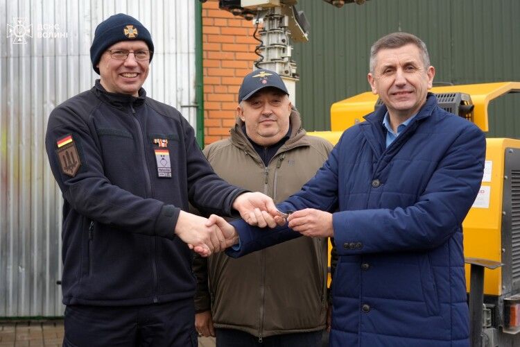 У Боратині Луцького району відкрито нову Добровільну пожежну команду