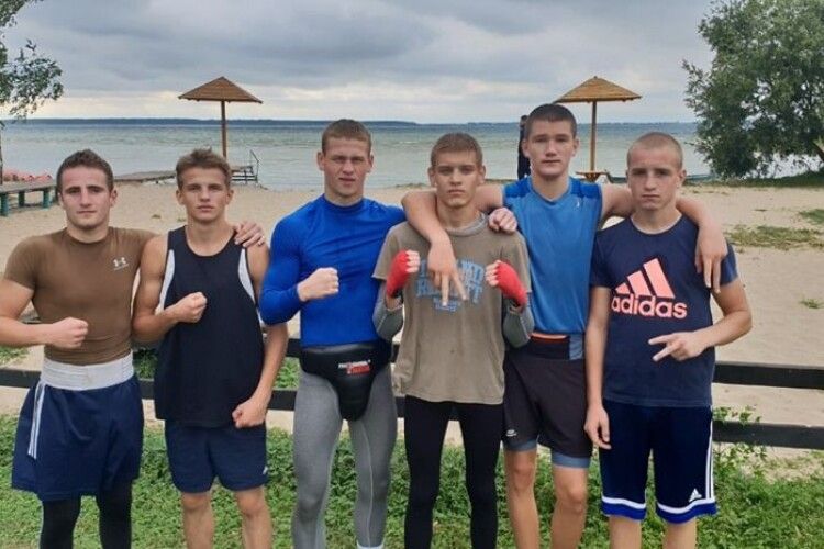 На базі УСБУ у Волинській області на Світязі тренувались спортсмени
