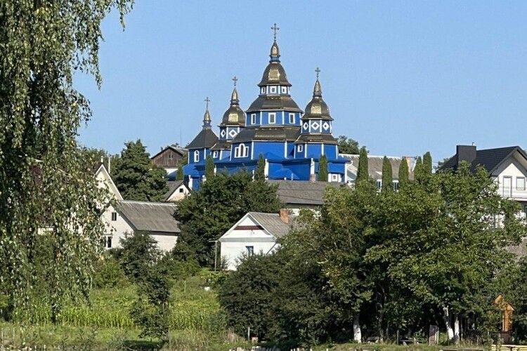 На Рівненщині храм, збудований у 1929 році, перейшов до ПЦУ