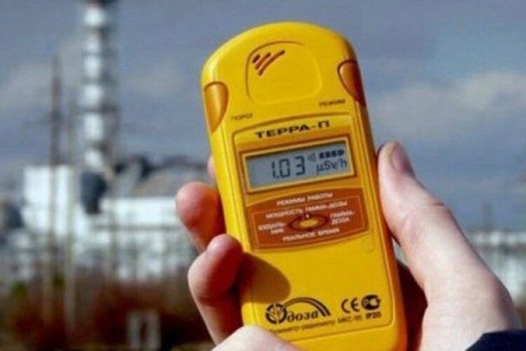 Якою була радіація на Волині у серпні