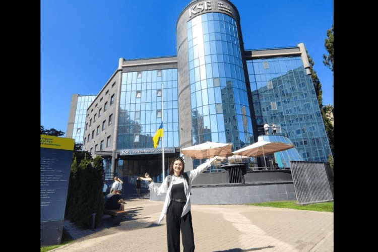 Що допомогло волинянці здобути грант на навчання в престижному виші