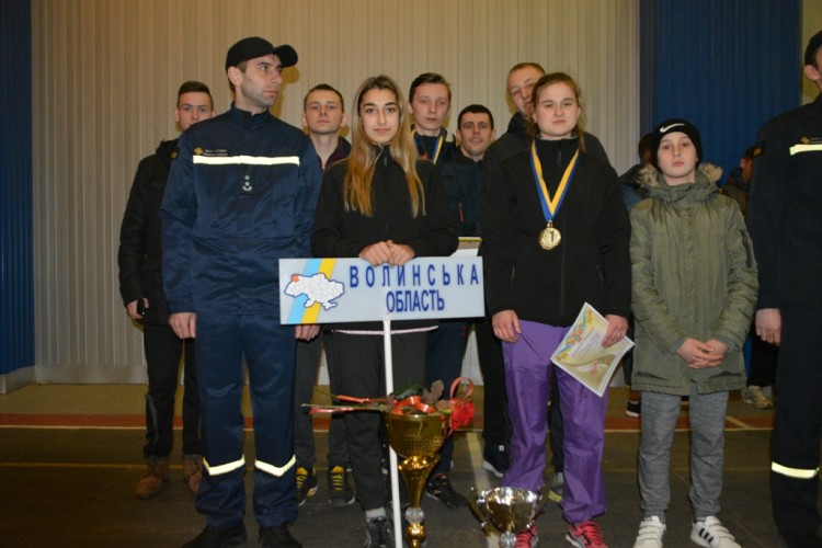 Волинські пожежники «взули» колег з усієї України!