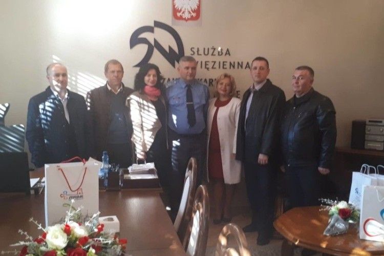 Лучани побували в закордонній виправній колонії