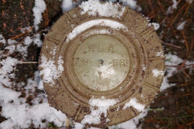 Біля кордону з Білоруссю на Київщині вибухнула міна: є постраждалий