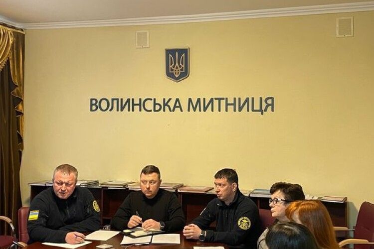 Кадрові зміни: хто очолив Волинську митницю