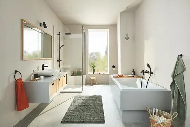 Купити змішувач Grohe для ванної кімнати: огляд популярних моделей Eurosmart та Essence